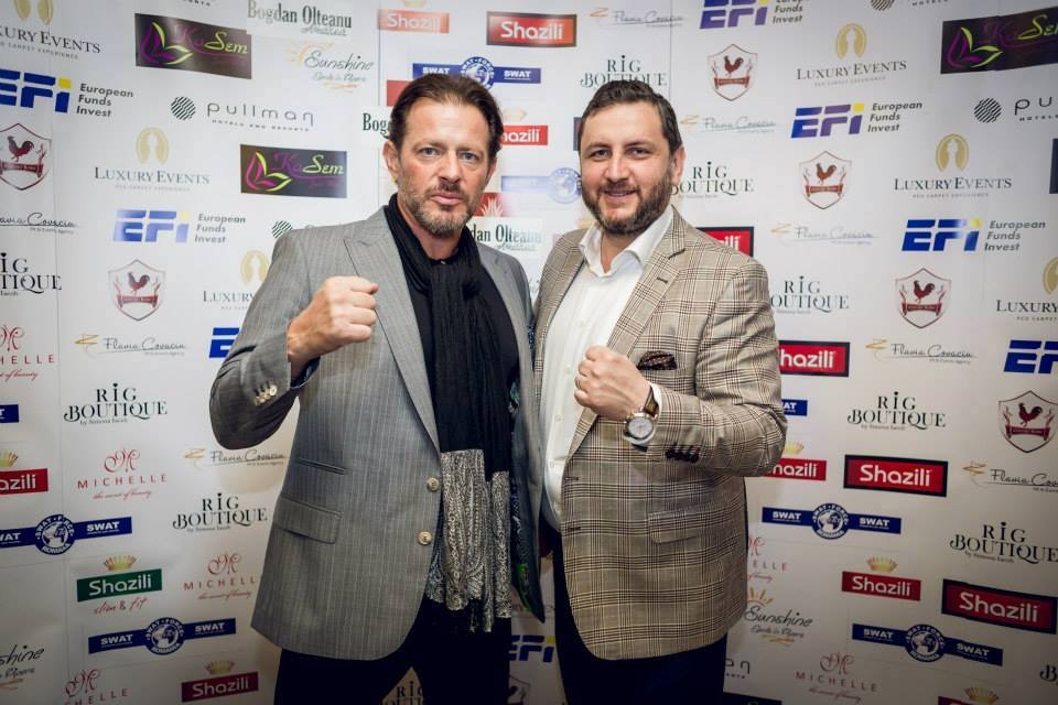 Starul de la Hollywood, Costas Mandylor, vine la Constanta pentru a-i vedea in actiune pe Morosanu si Andrei Stoica