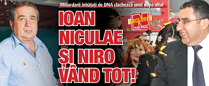Ioan Niculae si NIRO vand tot!