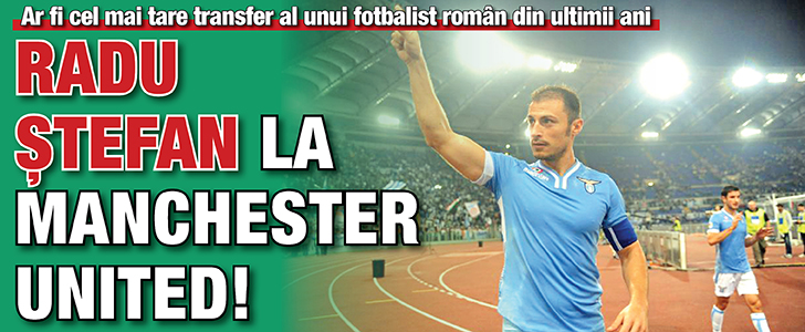 Radu Stefan la Manchester United!