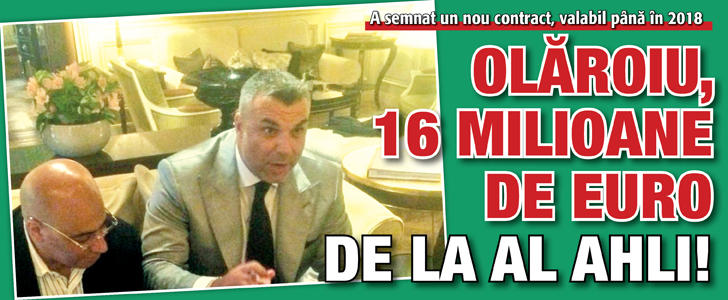 Olaroiu – 16 milioane de euro de la Al Ahli!