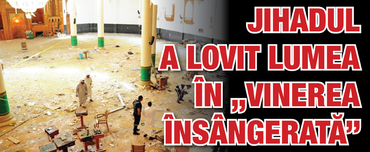 Jihadul a lovit lumea in „Vinerea Insangerata“
