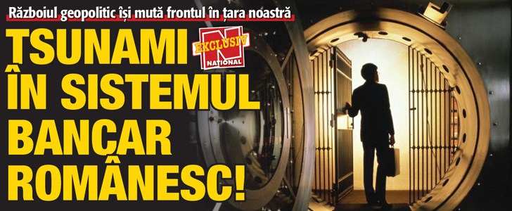 Tsunami in sistemul bancar romanesc!