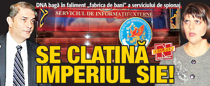 Se clatina Imperiul SIE!