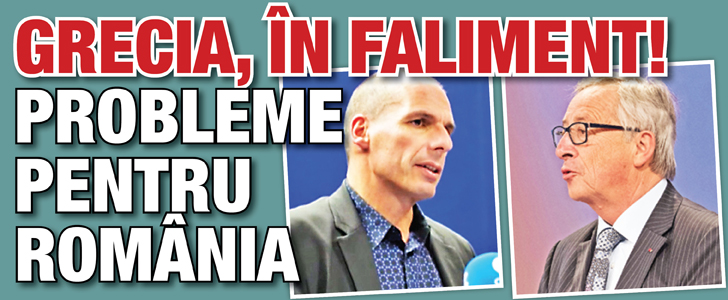 Grecia, in faliment! Probleme pentru Romania