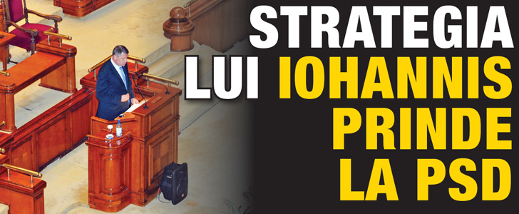Strategia lui Iohannis prinde la PSD