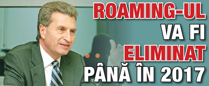 Roaming-ul va fi eliminat
