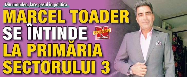 Marcel Toader se intinde la Primaria Sectorului 3