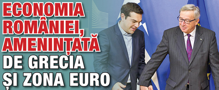 Economia Romaniei, amenintata de Grecia si zona euro
