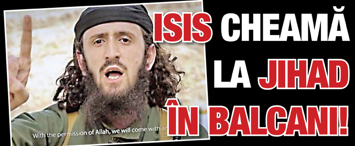 ISIS cheama la jihad in Balcani