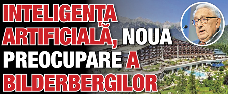 Inteligenta artificiala, noua preocupare a Bilderbergilor