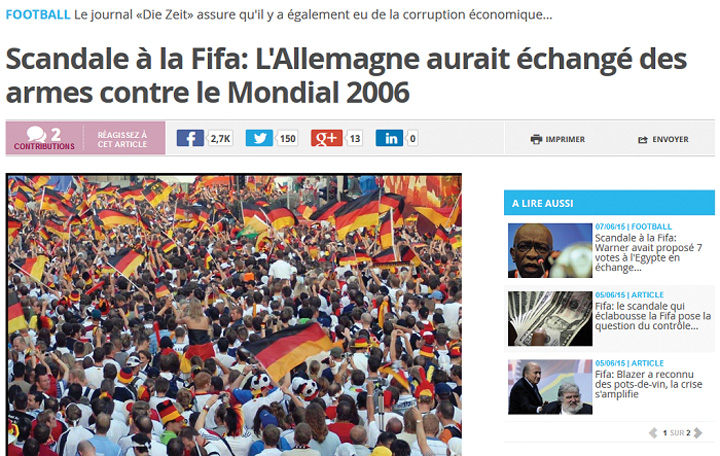 Arme pentru Cupa Mondiala din 2006