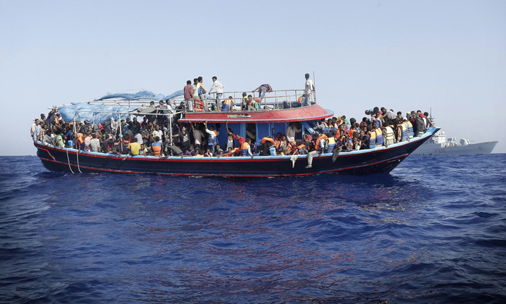 Amnesty International denunta ”esecul rusinos” al Europei in problema emigrantilor