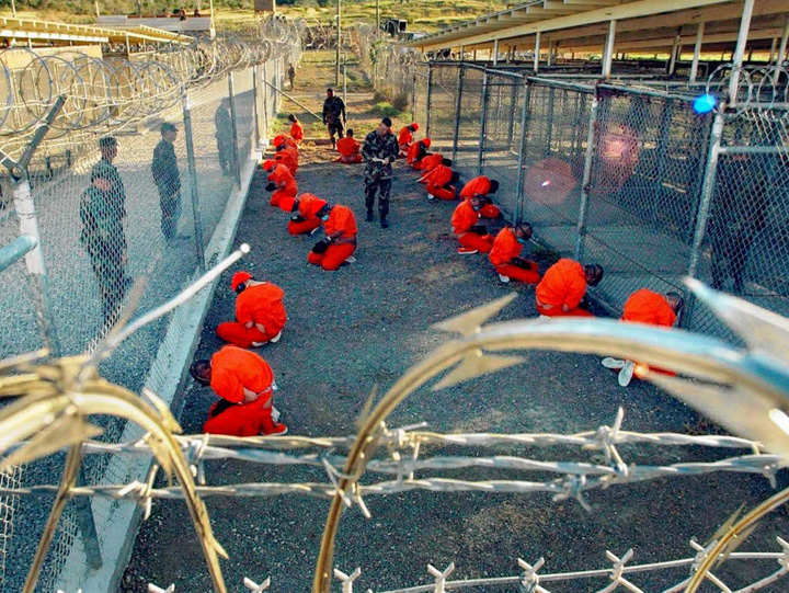 Sase detinuti din Guantanamo, transferati in Oman