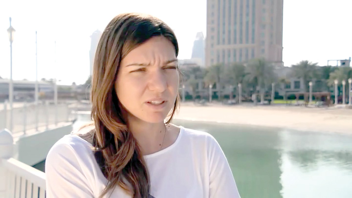 Halep: „Ma simt excelent la Birmingham”