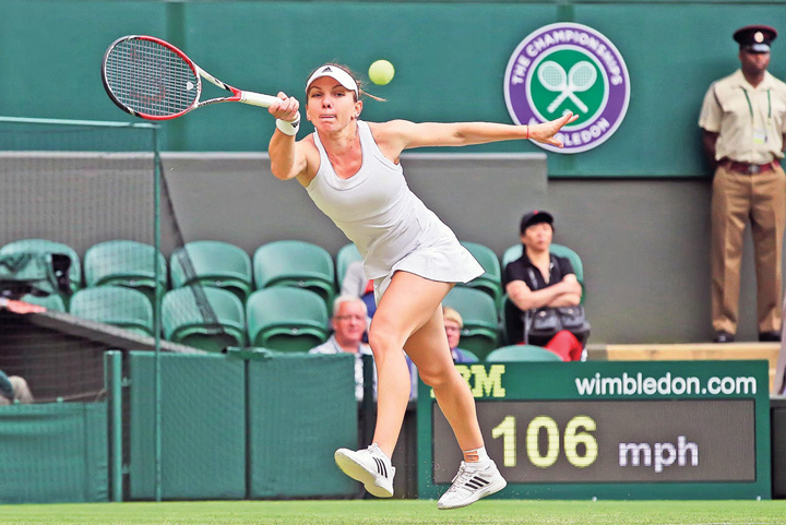 halep wimbledon lat - Ziarul National