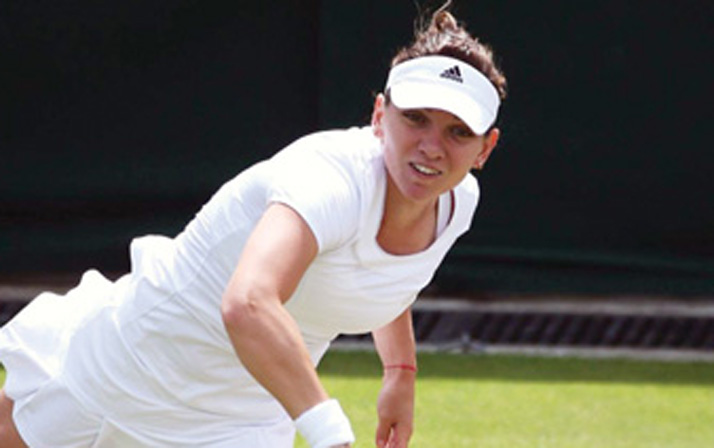 DEZASTRU LA WIMBLEDON! HALEP – ELIMINATA IN TURUL I DE O JUCATOARE DE PE LOCUL 106 WTA!