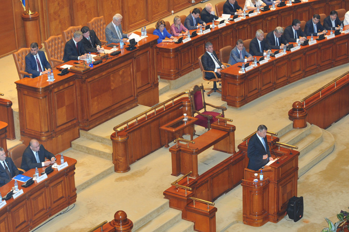 iohannis plen - Ziarul National