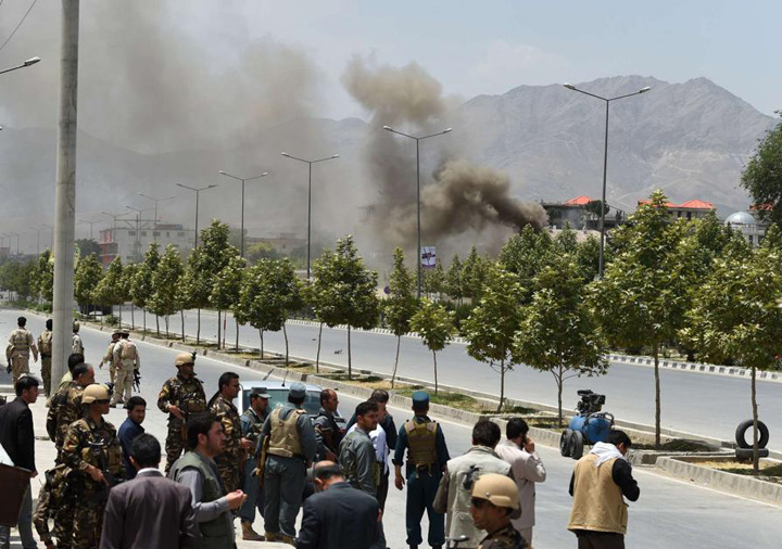 Atac taliban asupra Parlamentului din Kabul