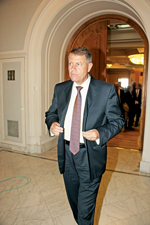 klaus iohannis - Ziarul National
