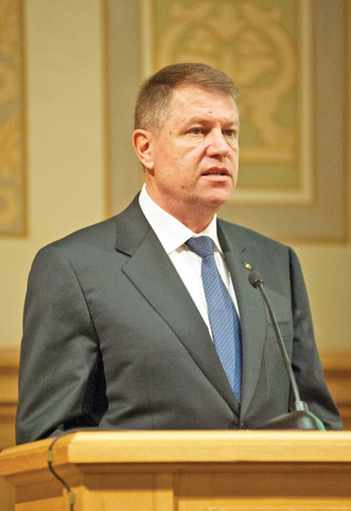 klaus iohannis - Ziarul National