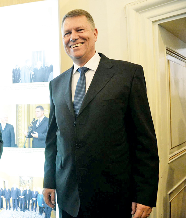 klaus iohannis - Ziarul National