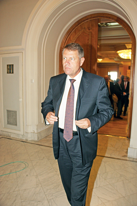 klaus iohannis - Ziarul National