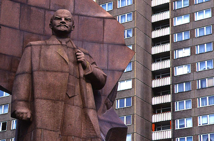 Lenin se intoarce in Berlin