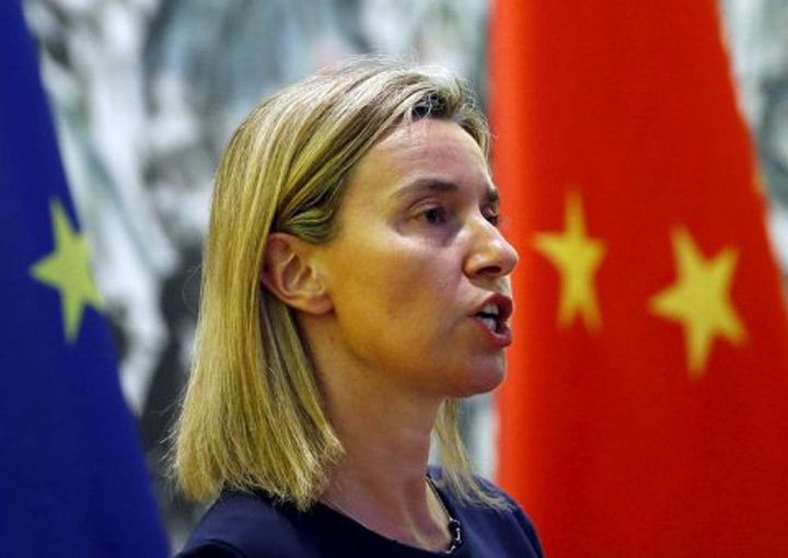 mogherini - Ziarul National