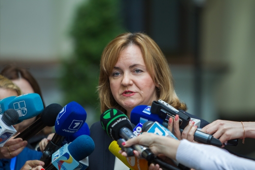 S-a anuntat oficial: Natalia Gherman, premier interimar al Republicii Moldova