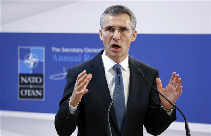 Secretarul general NATO, Jens Stoltenberg: Fara niciun dubiu, Rusia este responsabila de actiuni agresive in Europa