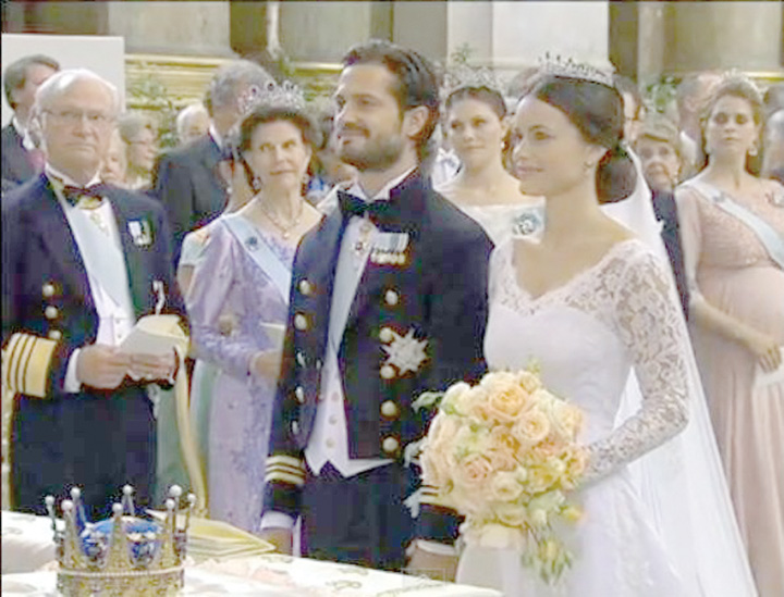 Printul Carl Philip al Suediei s-a casatorit