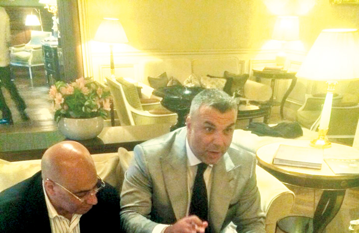 olaroiu contract - Ziarul National