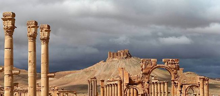 ISIS a minat orasul antic Palmira