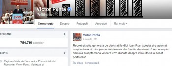 postare ponta rus - Ziarul National