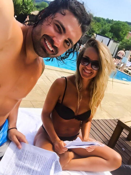 Posibil scenariu: Diana Munteanu, impreuna cu Pepe!