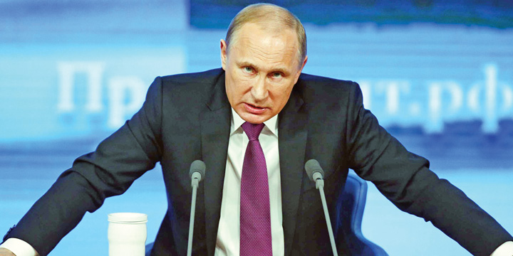 Putin baga FIFA in faliment!
