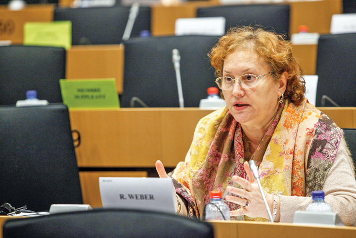Renate Weber sare in apararea premierului