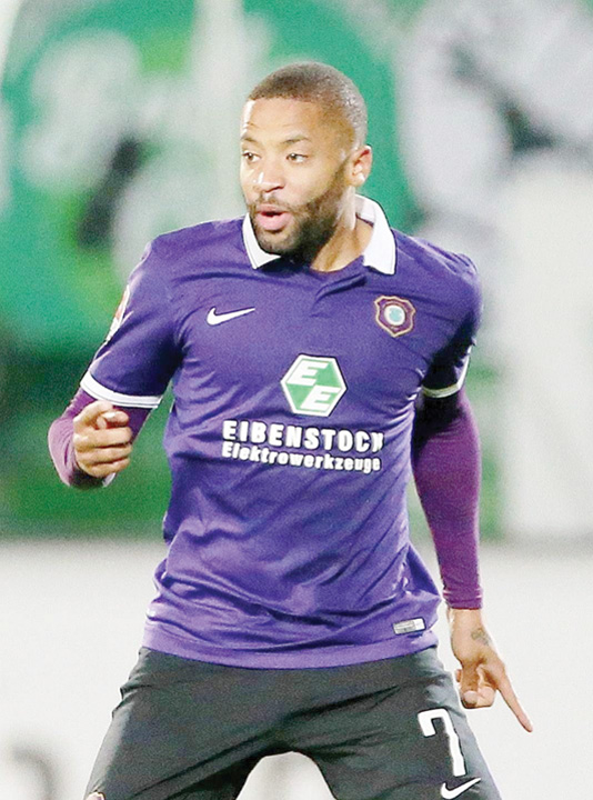 Fürth, 03.10.2014, Stadion am Laubenweg, Fussball, 2. Bundesliga - Ziarul National