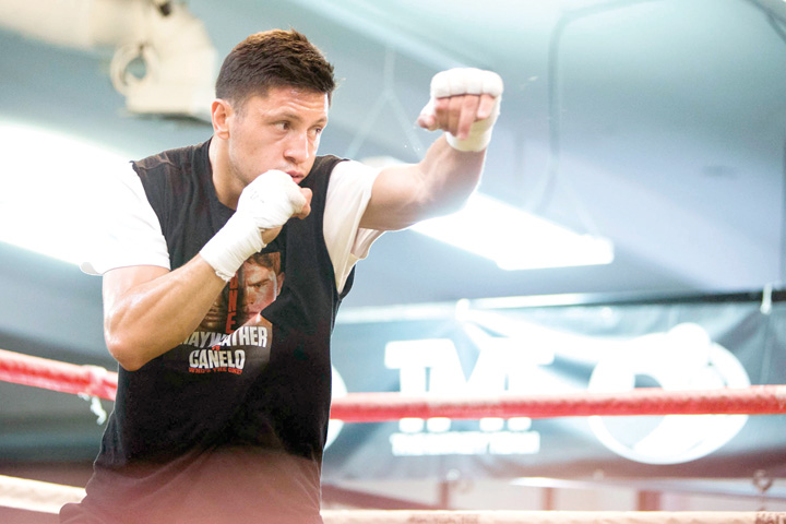 Ronald Gavril, victorie sub privirile lui Mayweather