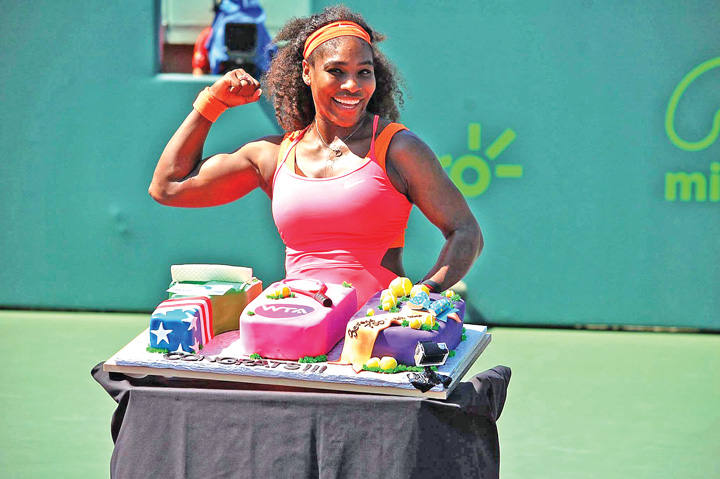 Serena nu are rivala in tenis!