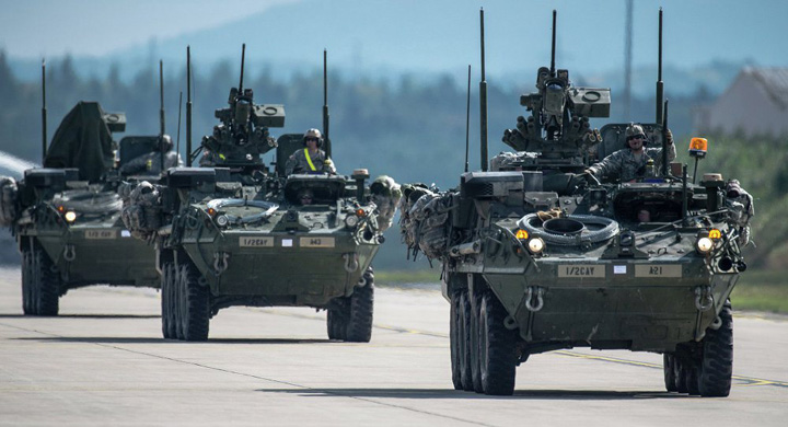 Statele Unite, gata sa stationeze arme grele in estul Europei