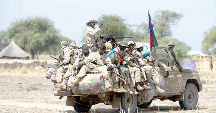 ONU ii acuza pe soldatii sudanezi ca au violat fetite si femei si apoi le-au dat foc