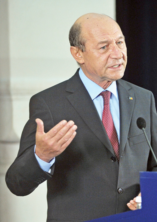 traian basescu - Ziarul National