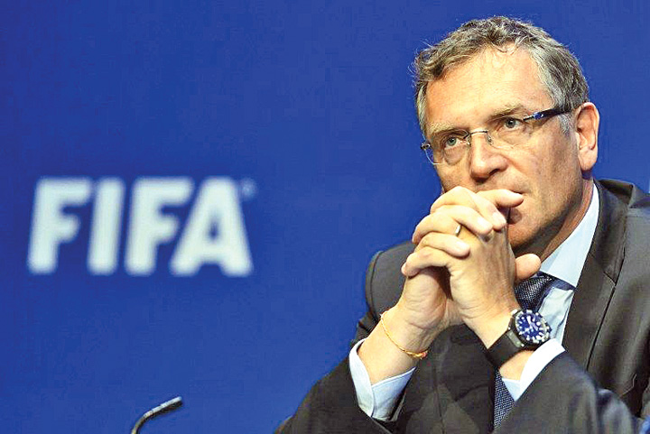 Secretarul general al FIFA a semnat mita de 10 milioane de dolari