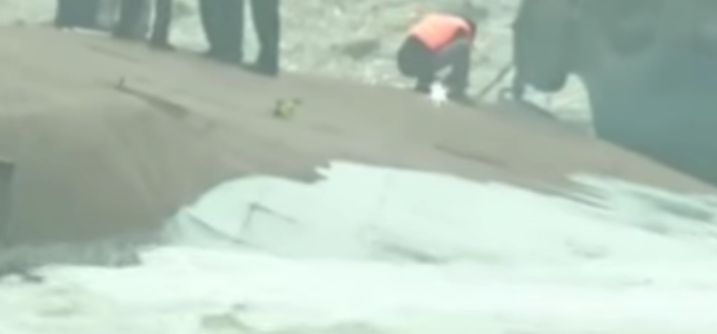 Un vas cu peste 450 de oameni la bord s-a scufundat, in China. Sute de disparuti (VIDEO)