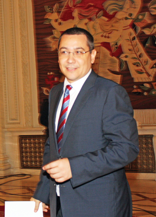 victor ponta - Ziarul National