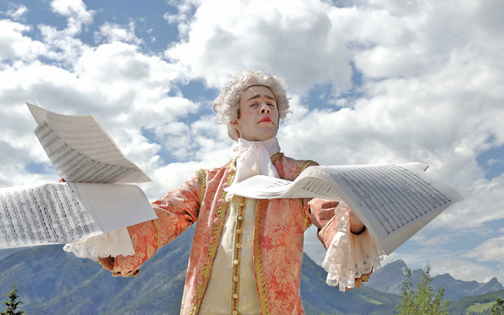 wolfgang_amadeus_mozart - Ziarul National