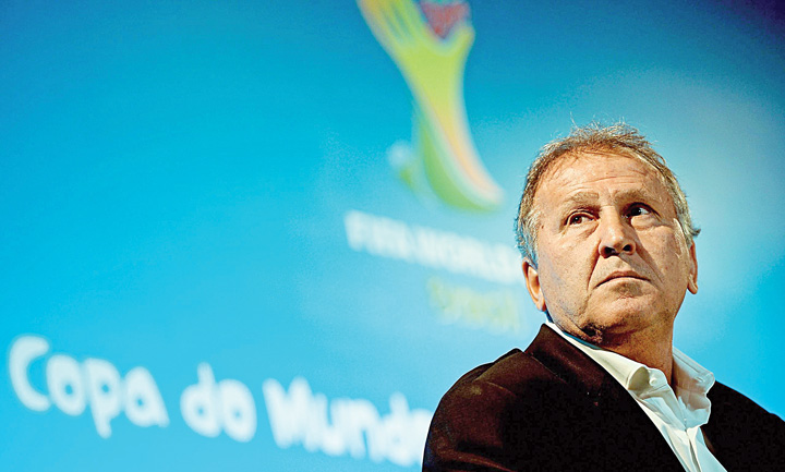 Zico va candida la sefia FIFA