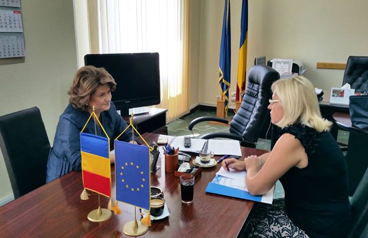 Ministrul Muncii s-a intalnit cu comisarul european Cretu