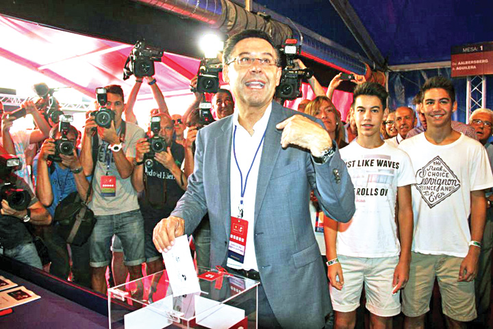 Bartomeu, presedinte inculpat!